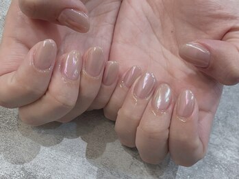 うるつやオーロラネイル