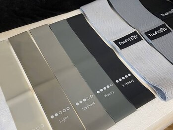 アンプシーフィット(UMPSY FIT)/宝町店：ゴムチューブ