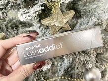 <ラッシュアディクト>大人気まつ毛美容液♪しっかりホームケア☆