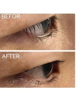 メンズプシュケ(men's PSYCHE)/まつ毛パーマ