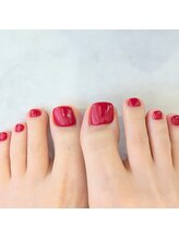 ガーベラ バイ ハノンネイル(Gerbera by hanonnail)/フットワンカラー