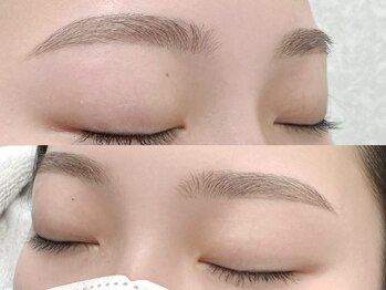 ココビ 福山駅前店(COCOVI)の写真/【ill 伝 萌々子】垢抜けへの近道！魅力を引き出す似合わせ眉毛WAX♪
