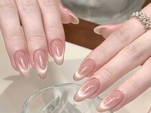 蝶々ネイル バタフライネイル(butterfly nail)