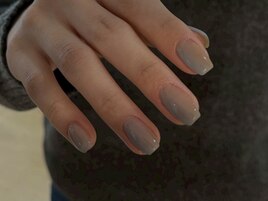 一癖グラデーション オンブレ