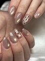 スリール 六甲道店(sourire) マグネットネイルが得意です☆