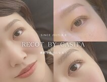 Recot by casita【まつげパーマ/フラットラッシュ/LED/眉毛】