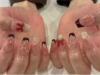 ビューティーサロン スタイル 三宮店(STYLE)/120分ジェルのせ放題コース¥6280