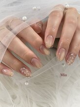 ミア(Mia)/モーブ系マグネット