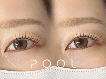 プール 鹿児島中央駅店(POOL)の写真/瞼やまつ毛の状態に合わせたお悩み解消パーマで、視界まで明るく♪♪目元の悩みを強みに＊