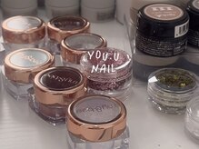 【nail】 you.uの雰囲気（様々なお色味の中から、あなただけのデザインに。）
