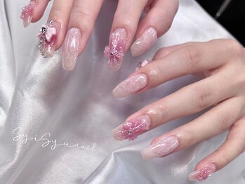 ネイルアンドアイラッシュ シシュ なんば本店(nail&eyelash SyiSyu)/クロムネイル 