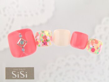 シシ(SiSi)/【FOOT】