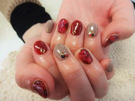 ★べっ甲柄アート★