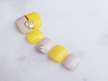 トリート(TREAT)/大人上品 バイカラー 春夏