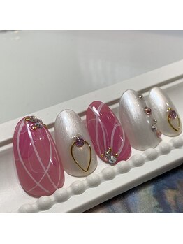 ラウレア(Laule'a)/ネイルデザイン11