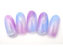 エリクサーネイル 池袋(Elixir Nail)/定額a シンプル/クーポン使用