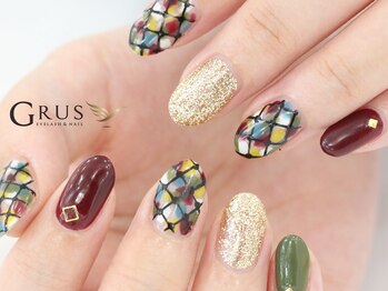 グルス(GRUS)/トレンドアートコース