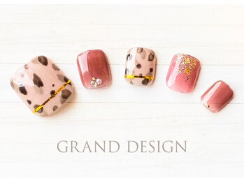 グランドデザイン 穂積店(GRAND DESIGN)/アニマル柄ネイル