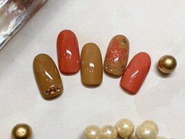 紅葉ネイル☆