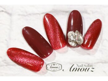 アモウズ(Amouz)/【テーマ:マグネットネイル】5