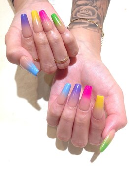 エスフィーネイルサロン リシェル(Esfy nailsalon Richer)/スカルプ付け放題