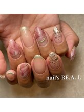 ネイルズリアル(nail's REAL)/ニュアンスネイル