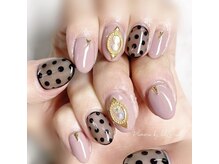 プルメリア バイ リリーズ ネイル(Plumeria By Lily's Nail)/定額アートジェルネイル¥5980～