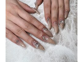 グラデーションネイル