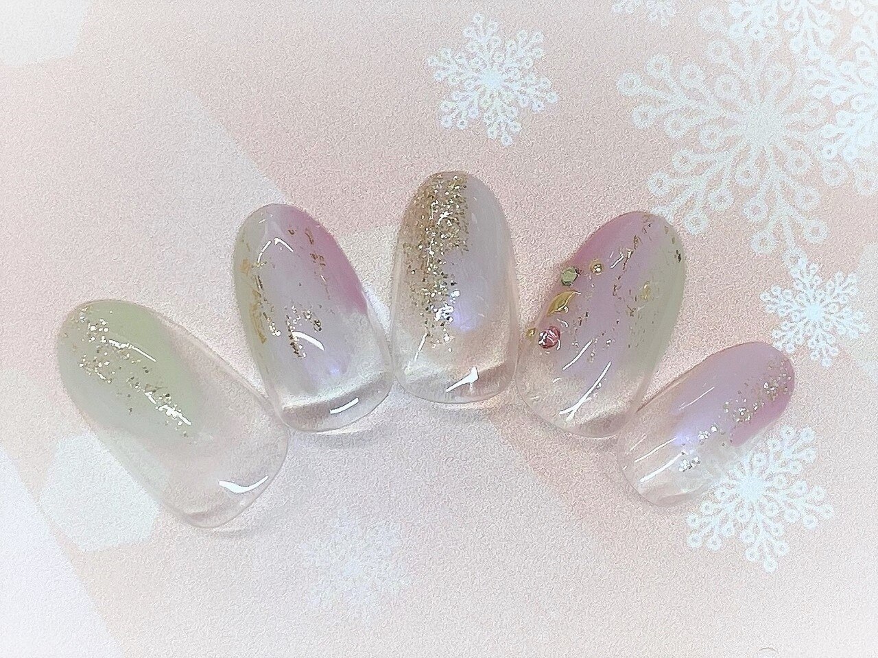 2026年春トレンド】デート ハンド 春のネイルデザイン集｜人気順｜5