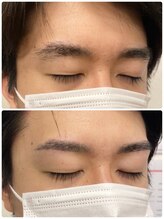 アイビー 人形町店(i.b)/眉【before⇒after】１７１