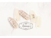 アモウズ(Amouz)/定額【Xmasネイル】3