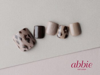 ネイルサロン アビー 宮益坂店(abbie)/レオパードマグネット◇¥12936