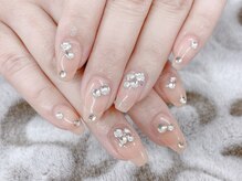 ディーネイル 四条烏丸(D-nail)/【山田】キラキラストーン