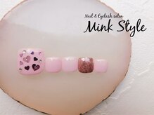 ミンクスタイル 浜松町店/ハートネイル