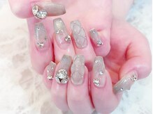 デコール 心斎橋(DECOR)/キルティングマグネットネイル