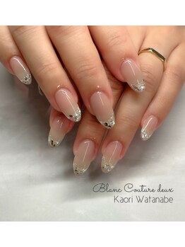 ブランクチュールドゥ(Blanc Couture Deux)/glass　french♪