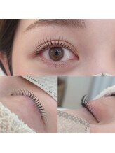 話題のフラットラッシュ☆まつ毛への負担が大きく減らせる＆持続力も◎