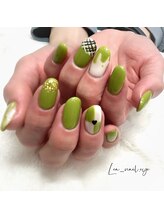 レア(Lea)/バレンタインネイル☆