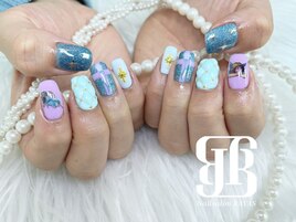 海外風ネイル