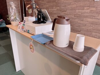 もみほぐしサロン あんらく/受付