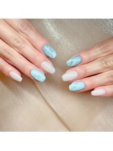 サロン エフ(salonF)/大理石ネイル