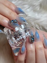 クロスネイル 渋谷店(CROSS nail)/海外風猫爪ネイル