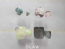 ドロウトーキョー(DLAW tokyo)/ニュアンスネイル