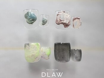 ドロウトーキョー(DLAW tokyo)/ニュアンスネイル