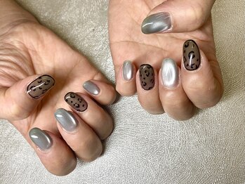 マグネットアートネイル☆