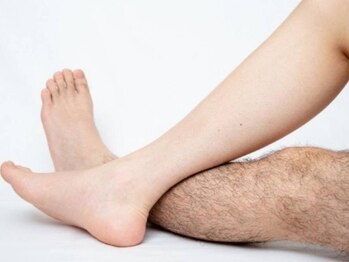 ミミー ヒロサキ(MiMiy HIROSAKI)の写真/男の清潔感は"肌"で決まる！今や脱毛は男の新常識！毎日の髭剃りや肌荒れから解放◎
