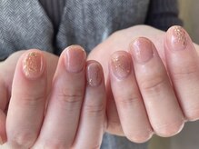 アメリアンドカシェット(Amelie&Cachette)/ブラダイルネイル：maika