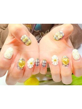 カラー・パーツの種類が豊富