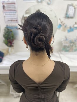 エムアイ 六本木(Mi)/ヘアセット