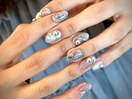 春色！ブルべニュアンスネイル☆